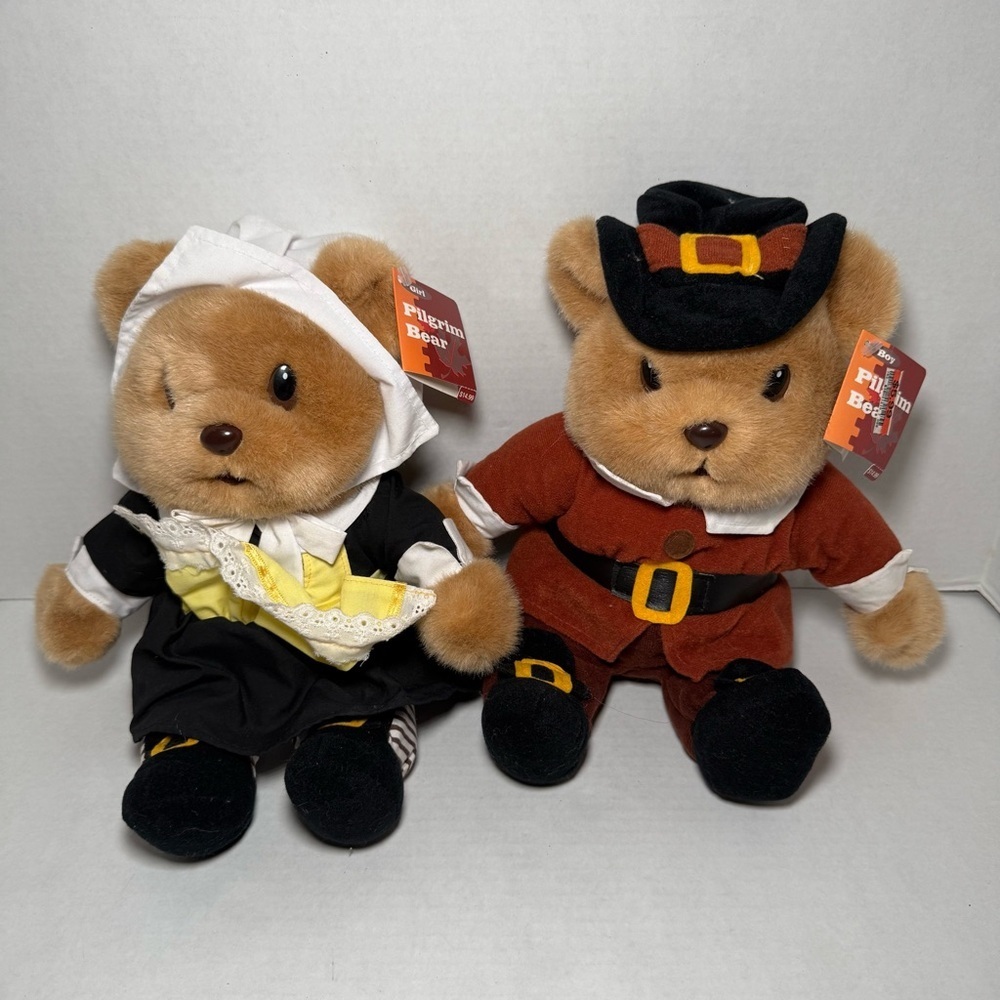 Vintage Pilgrim Teddy Bears